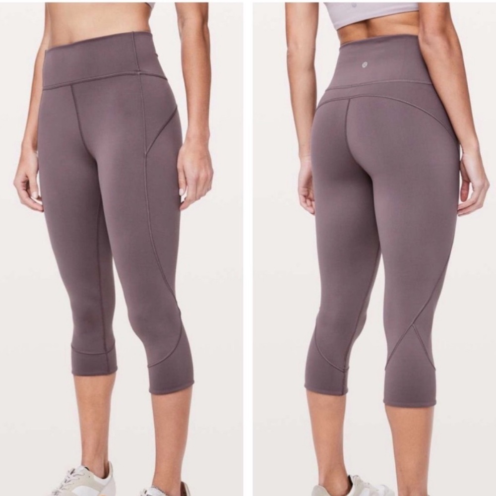 lululemon athletica Gray Leggings